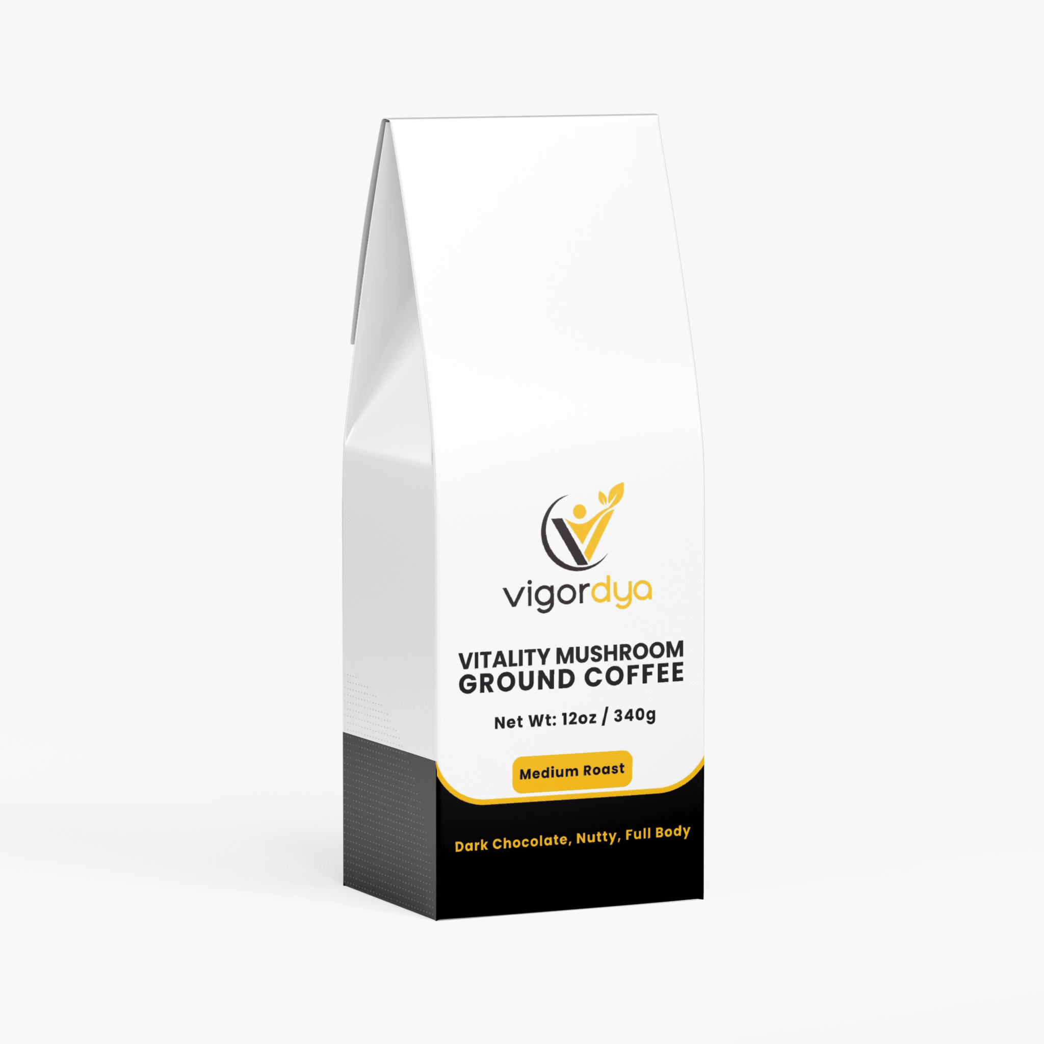 Vigordya Vitality Mushroom Ground Coffee